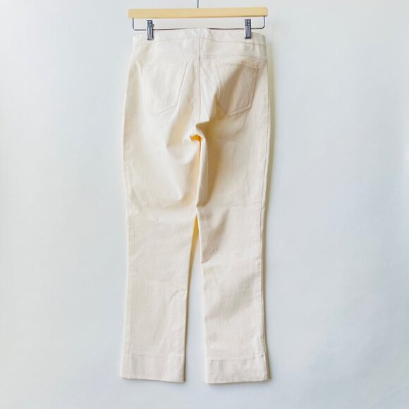 MM Lafleur The Hockley better than denim pants, Cream, Size 2 - Picture 6 of 15